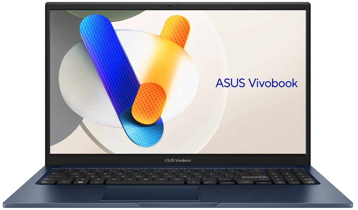 ASUS Vivobook 15 X1504VA-BQ3561W - 15.6 inch - Intel Core i3-1315U - 16GB RAM - 512GB SSD - Windows 11 Home - Quiet Blue - QWERTY (4711636162937)