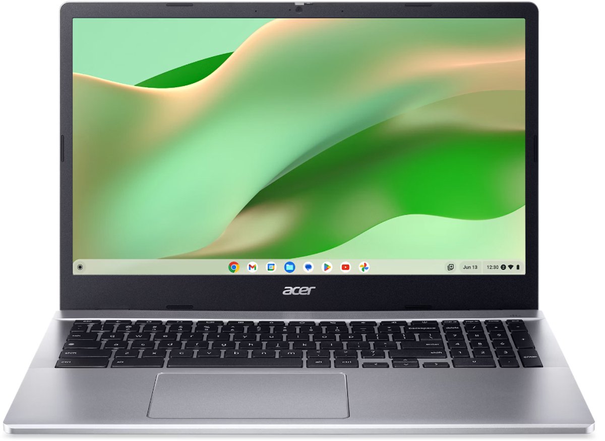 Acer Chromebook 315 CB315-5H-C4LV - 15 inch - 4GB - 128GB - Zilver (4711474047694)