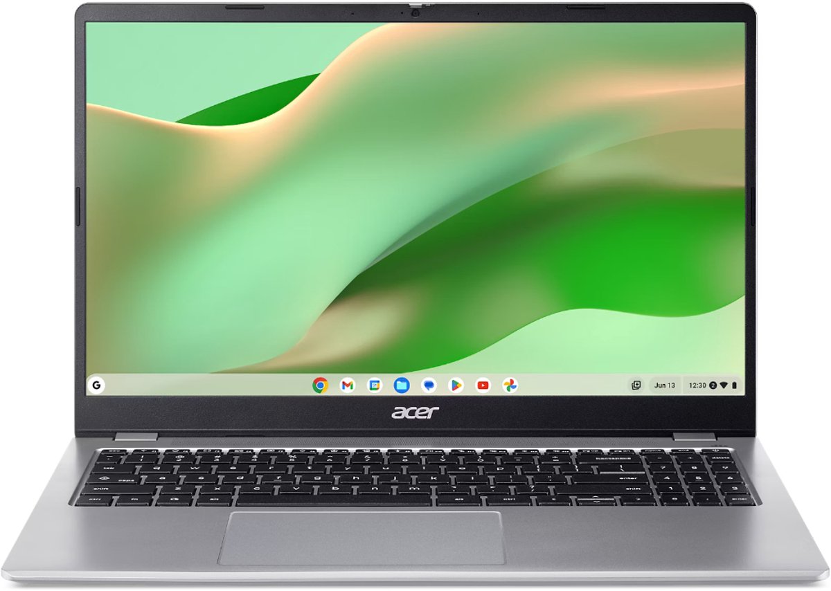 Acer Chromebook 315 CB315-6HT-C8TG - Chromebook - 15 inch - Touchscreen - 8GB - 128GB - Zilver (4711474776891)