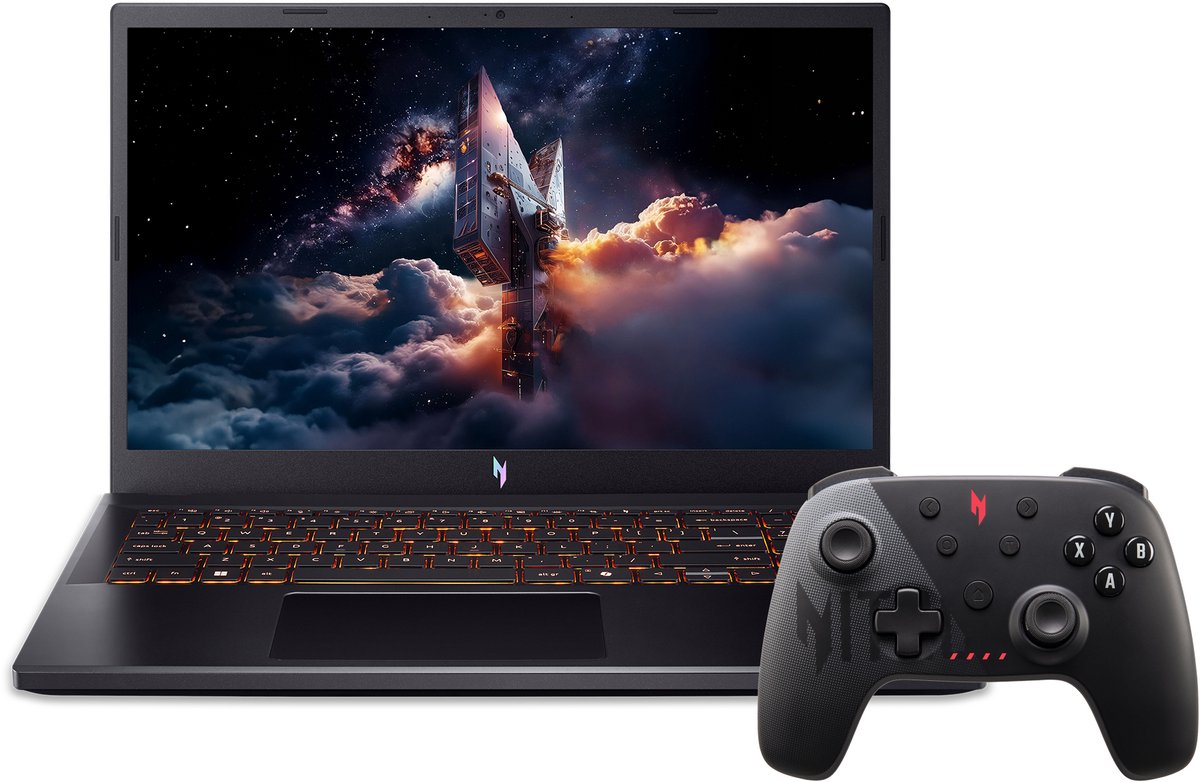 Acer Nitro V 15 ANV15-52-92FH - Gaming Laptop - 15.6 inch - Core i9 - RTX 5050 - 16GB/512GB - QWERTZU (4711474604491)