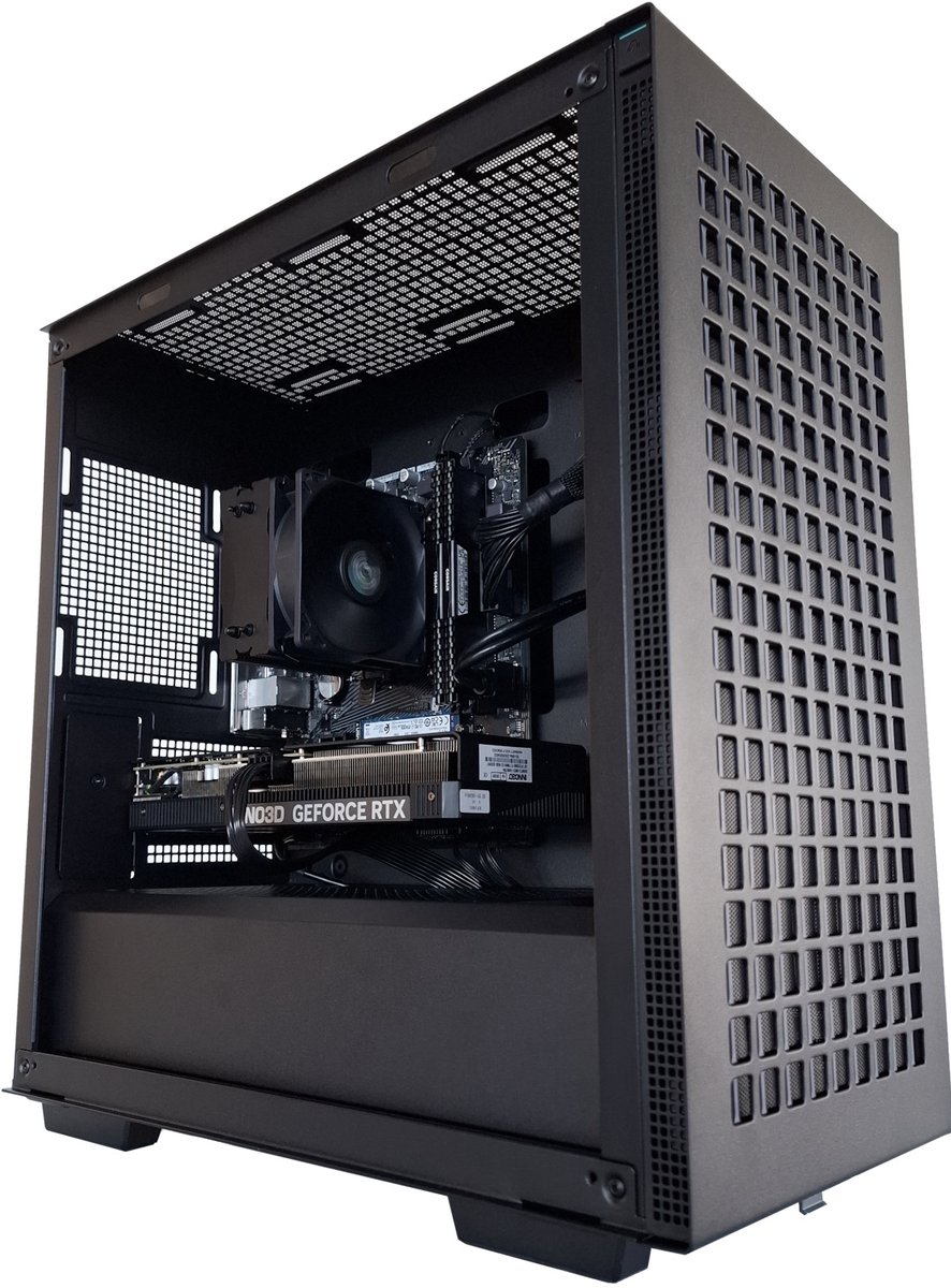 Azerty Gaming Essential Stealth Ti - Ryzen 5 5600 GeForce - RTX 5060 Ti 8G - 16 GB DDR4 - 1 TB Kingston ssd - Windows 11 Home (8721046102634)