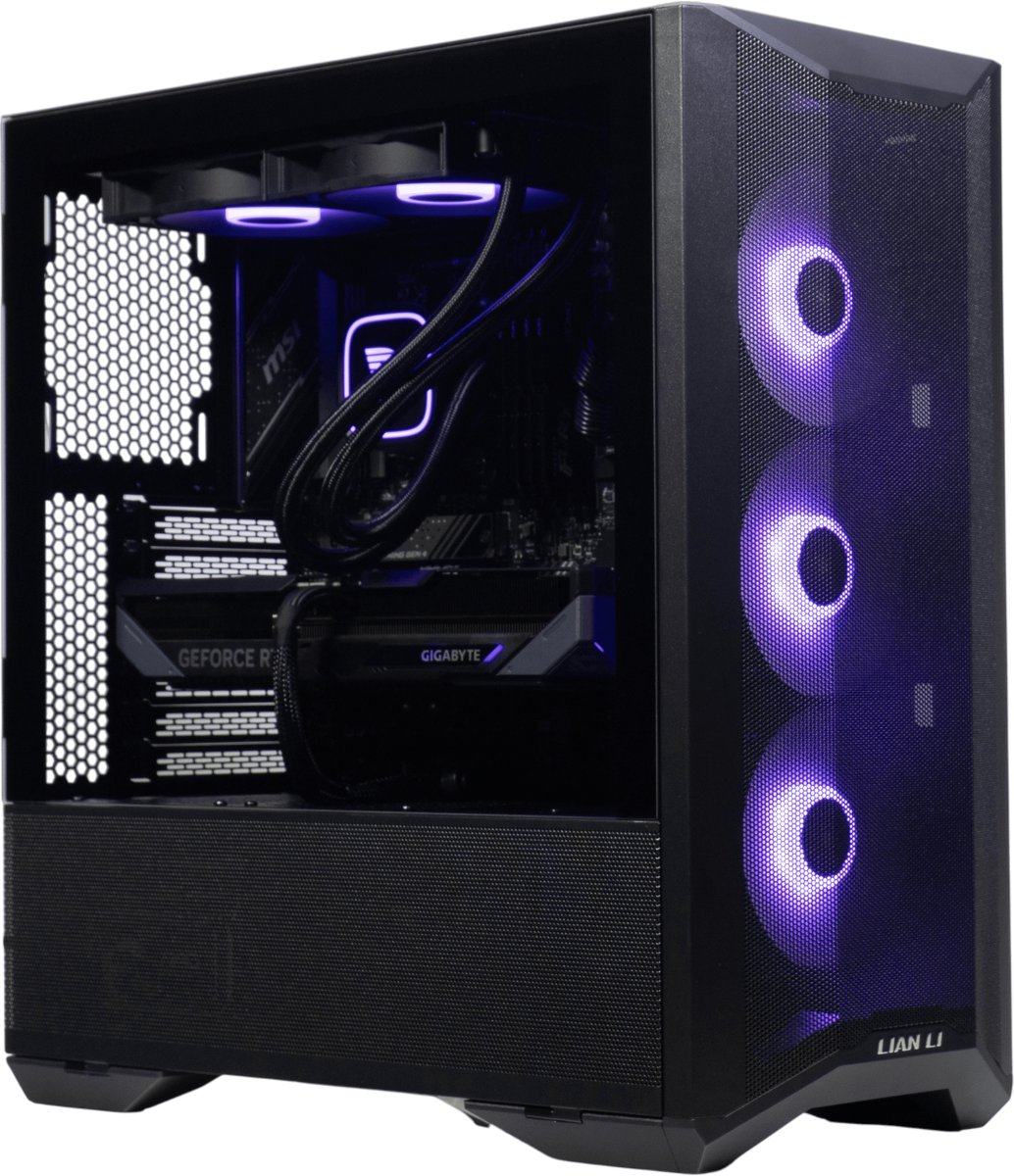 Gaming Performance AMD - AMD® Ryzen R7 7800X3D (Ryzen 7000 series) - 32GB DDR5 RAM - 1TB M.2 SSD - RTX 5070 12GB - Windows 11 Home (8720892214744)