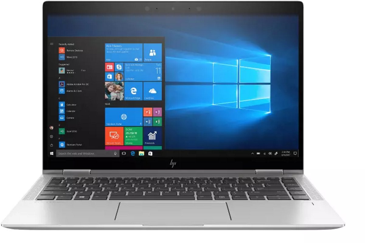 HP EliteBook x360 1040 G6 - 2-in-1 laptop - Core i5-8365U - 8GB RAM - 256GB NVMe SSD - 14 inch FHD Touch - Wi-Fi 6 - Win 11 Pro (0193424637126)
