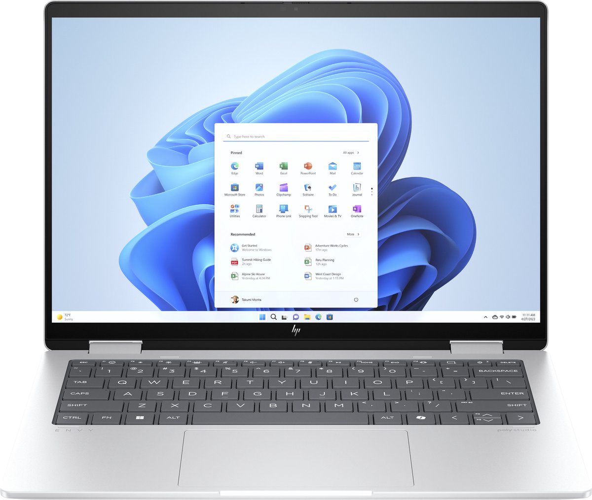 HP Envy X360 | 14-Fa0610nd - 14
