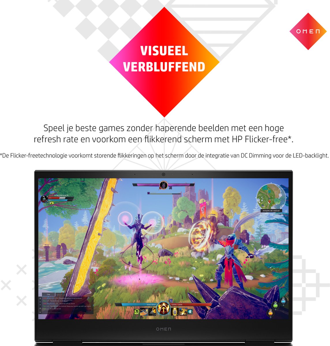 HP OMEN 16-b0340nd - Laptop - 16.1