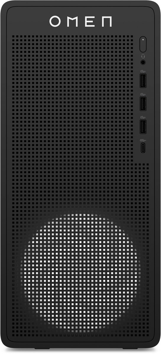 HP OMEN 16L TG03-0181ng PC Intel® Core™ i7 i7-14700F 32 GB DDR5-SDRAM 1 TB SSD NVIDIA GeForce RTX 5060 Windows 11 Home Tower Zwart (0199251731242)