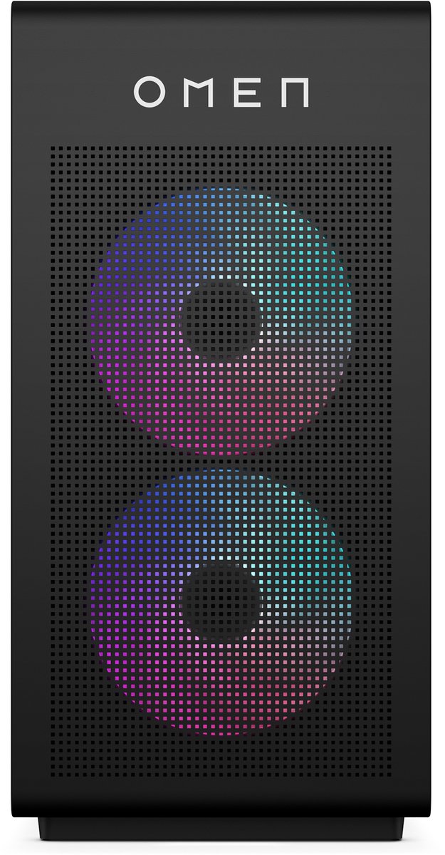 HP OMEN 35L Gaming DT GT16-1271nd PC NL AMD Ryzen™ 7 9800X3D 32 GB DDR5-SDRAM 2 TB SSD NVIDIA GeForce RTX 5070 Windows 11 Home Tower Zwart (0199764127259)