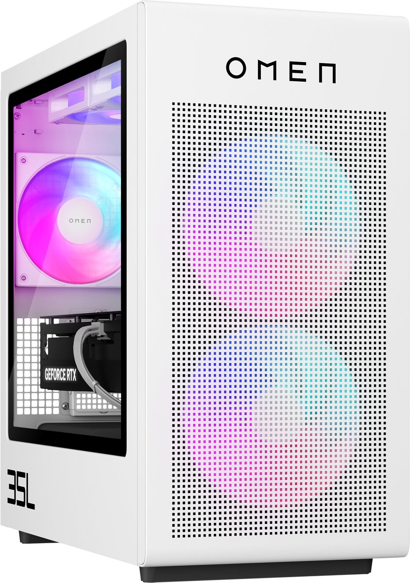 HP OMEN Desktop Gaming PC GT16-0188ng Intel Core Ultra 7 265F, 32GB RAM, 1TB SSD, GeForce RTX 5070 Ti, Windows 11 Home (0199251297960)