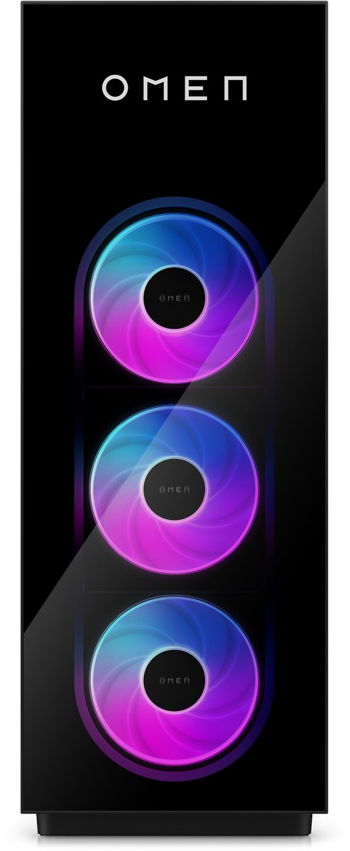 HP OMEN MAX 45L GT23-0190ng AMD Ryzen™ 9 9900X3D 64 GB DDR5-SDRAM 2 TB SSD NVIDIA GeForce RTX 5090 Windows 11 Home Tower PC Zwart (0199764917621)