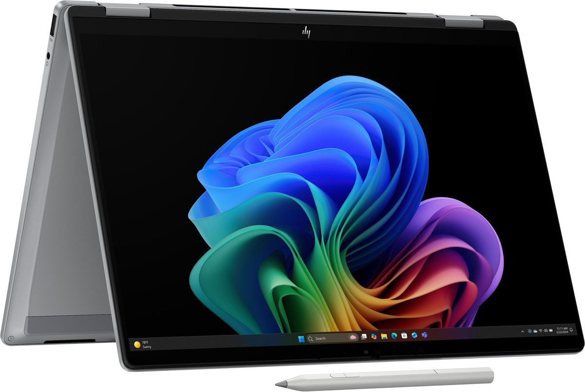 HP OmniBook X Flip Next Gen AI 14-fk0975nb Copilot+ PC AMD Ryzen AI 7 350 Hybride (2-in-1) 35,6 cm (14