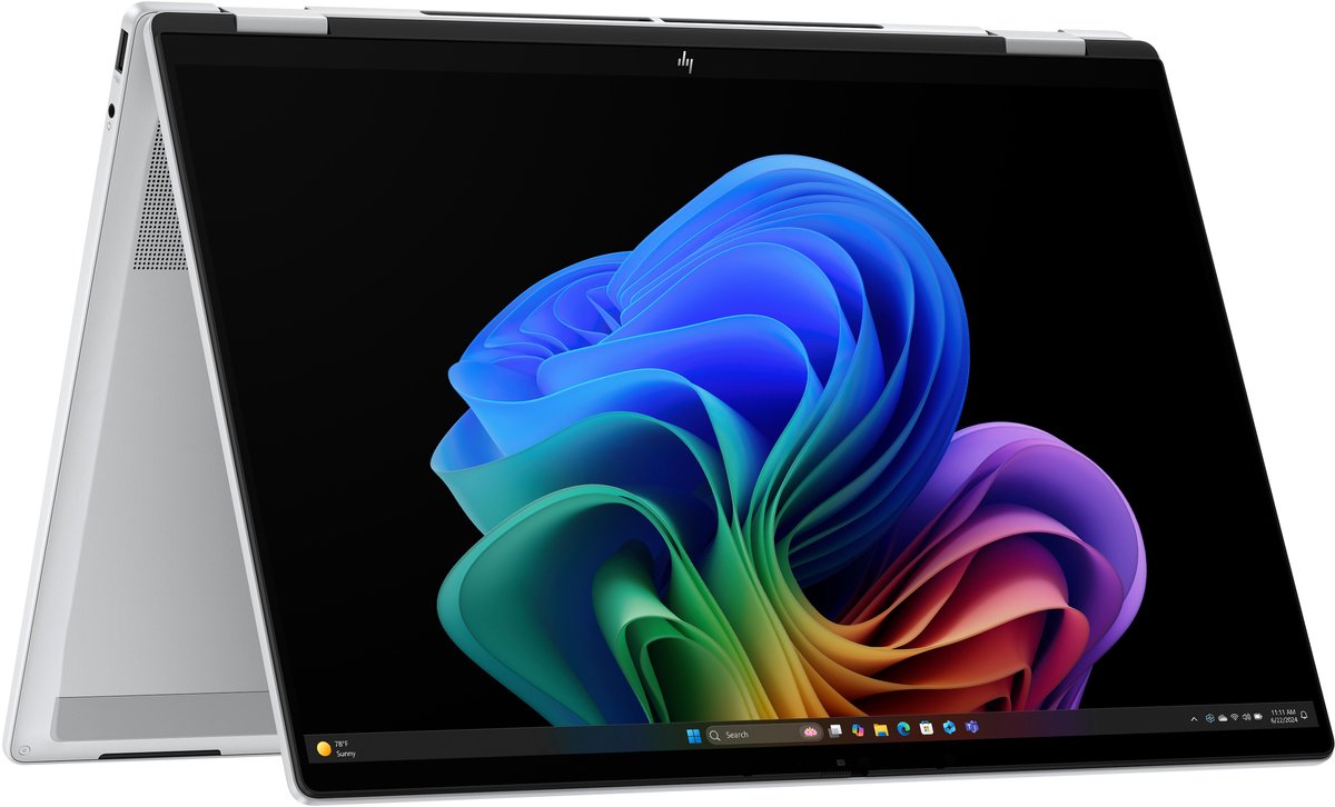 HP OmniBook X Flip Next Gen AI 16-as0970nb Copilot+ PC Intel Core Ultra 7 256V Hybride (2-in-1) 40,6 cm (16