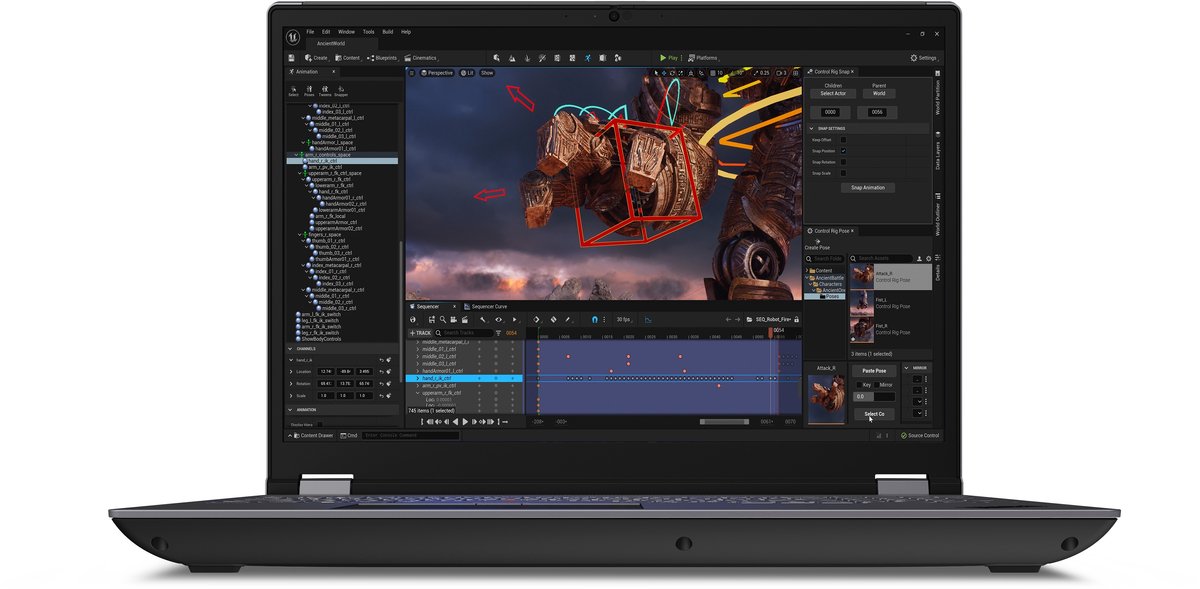 Lenovo ThinkPad P16 Gen 2 | Intel® Core™ i9-13950HX | 128GB DDR5-5600 | 4TB (2x2TB) SSD PCIe 4.0x4 Performance NVMe Opal 2.0 | 16