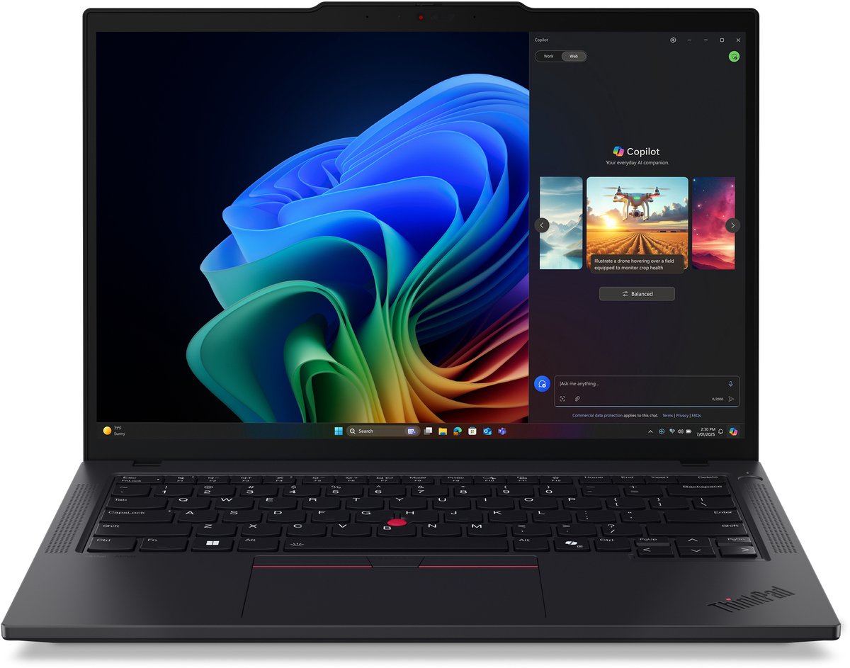 Lenovo ThinkPad T14 Gen 6 (AMD) Copilot+ PC AMD Ryzen AI 5 PRO 340 Laptop 35,6 cm (14