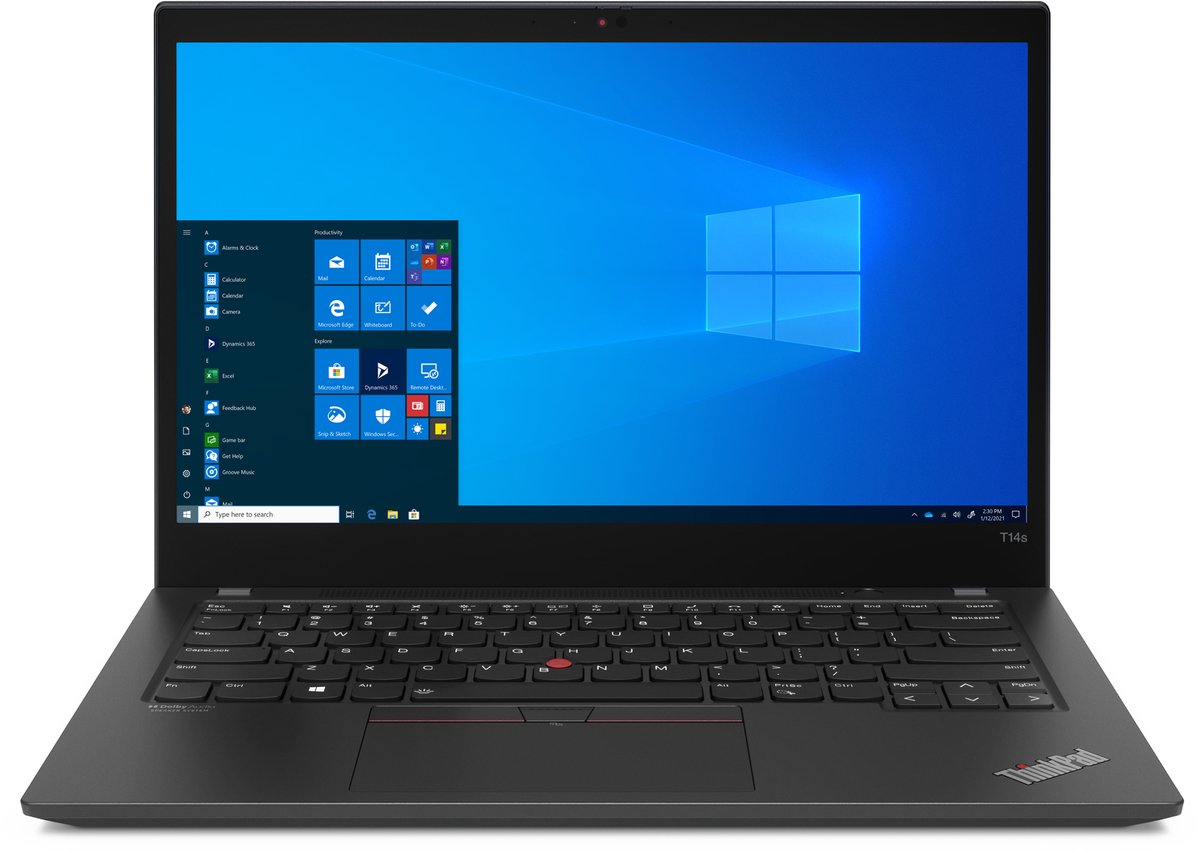 Lenovo ThinkPad T14s GEN 2 | i7-1185G7 | Intel HD Graphics | 35.6 (14