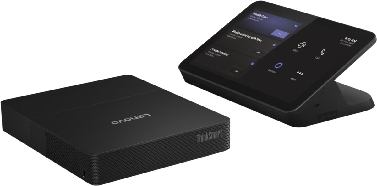 Lenovo ThinkSmart Core Gen 2 for Microsoft Team Rooms video conferencing systeem Ethernet LAN (0198155759253)