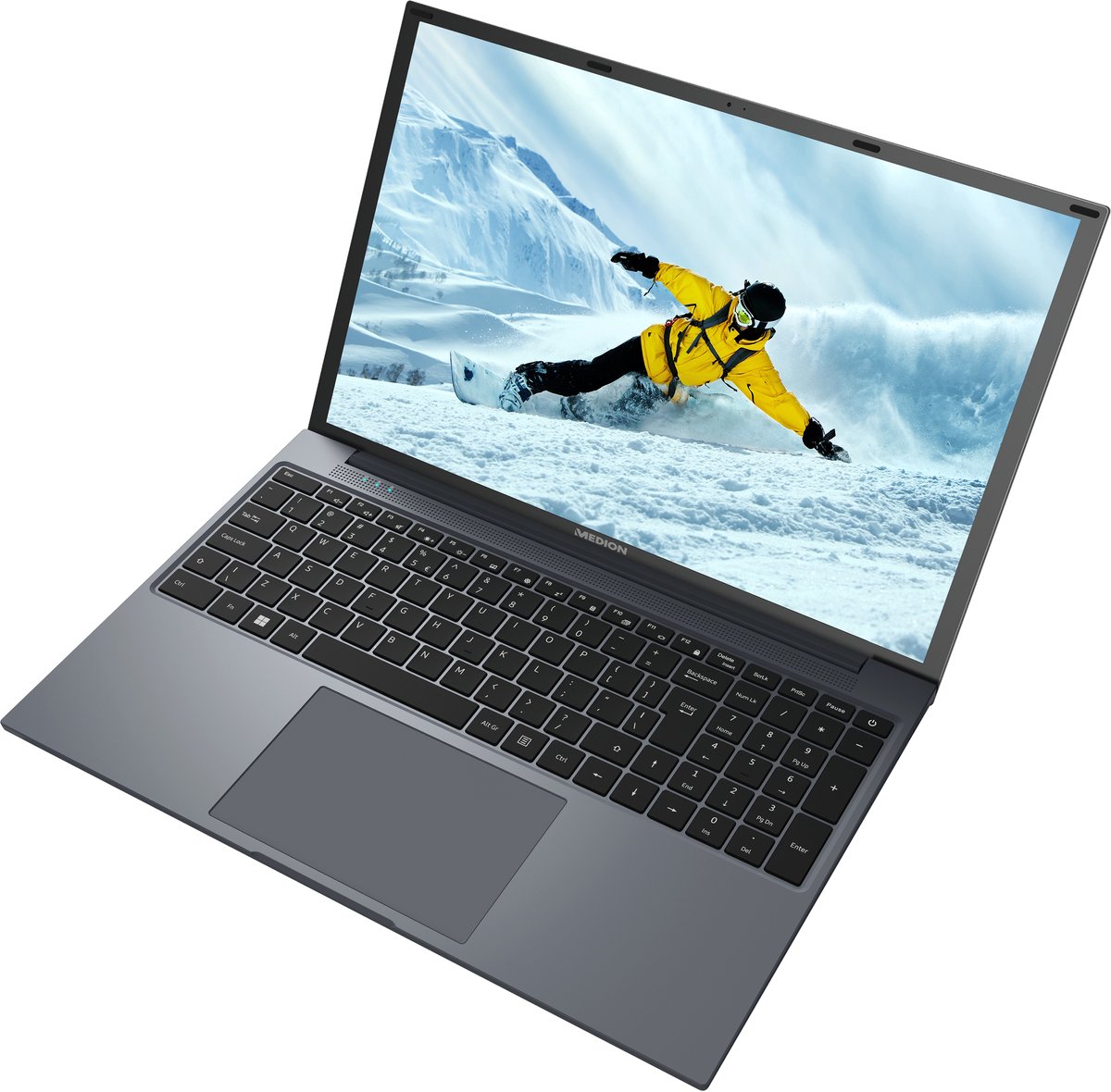 Medion Akoya E16423 MD62557 i3-1115G4 - 8GB - 256GB SSD -16 inch - FHD (4061275237979)