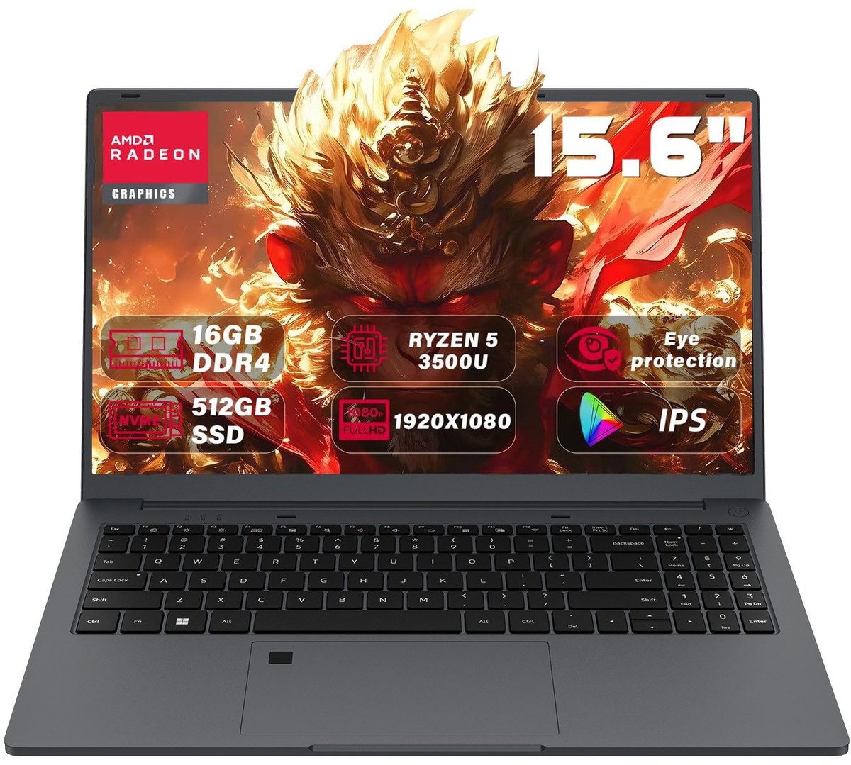 Ninkear A15 Air Gaming Laptop - 15.6