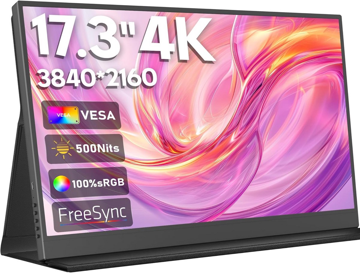 Portable Monitor - Draagbare Scherm - Gaming - Full HD - Extern beeldscherm (9101119862464)