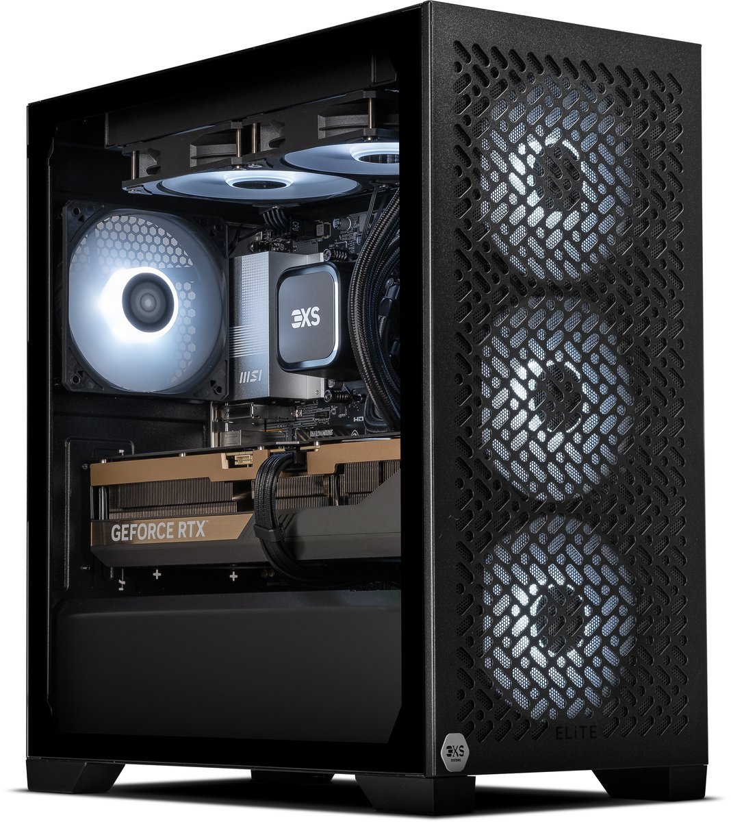 Scan 3XS Systems Elite - Stage 8 Extreme Gaming PC - RTX 5090 32GB - Ryzen 7 9800X3D - Corsair DDR5 32GB - MSI 2TB SSD - 1000W PSU - 4K Ultra - Max Settings Gaming (5055948963301)