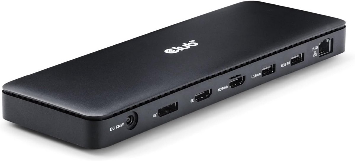 Thunderbolt 4 Dockingstation 12-in-1 USB-C Hub voor Laptop en PC (9101108753865)