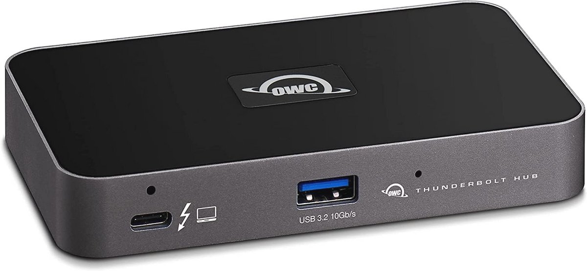 Thunderbolt Hub met 5 poorten en 60W laadvermogen - Thunderbolt 4, USB-C en USB 3.2 (9101046403686)