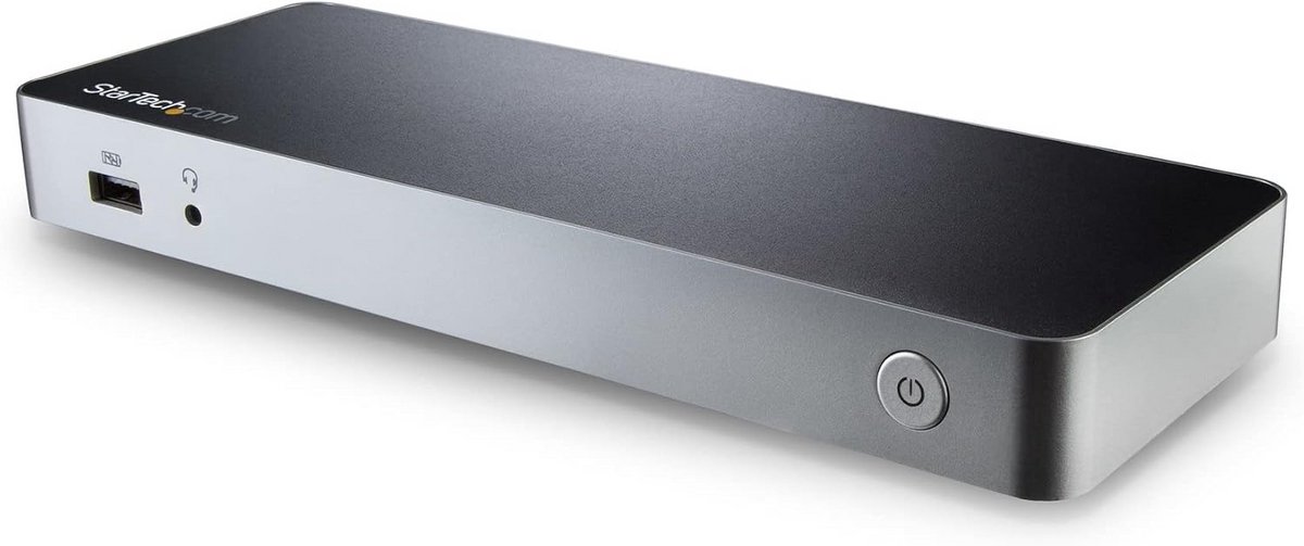 USB-C Dual Monitor Dockingstation met 60W Power Delivery voor Windows Laptops (9101064483233)