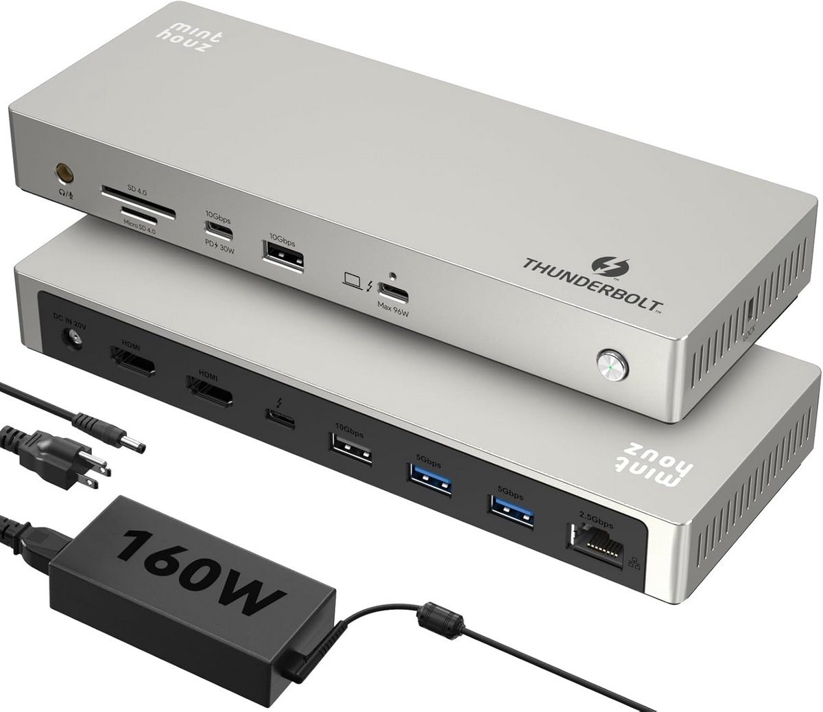Universele USB-C Docking Station voor Laptop en PC (9101119956538)