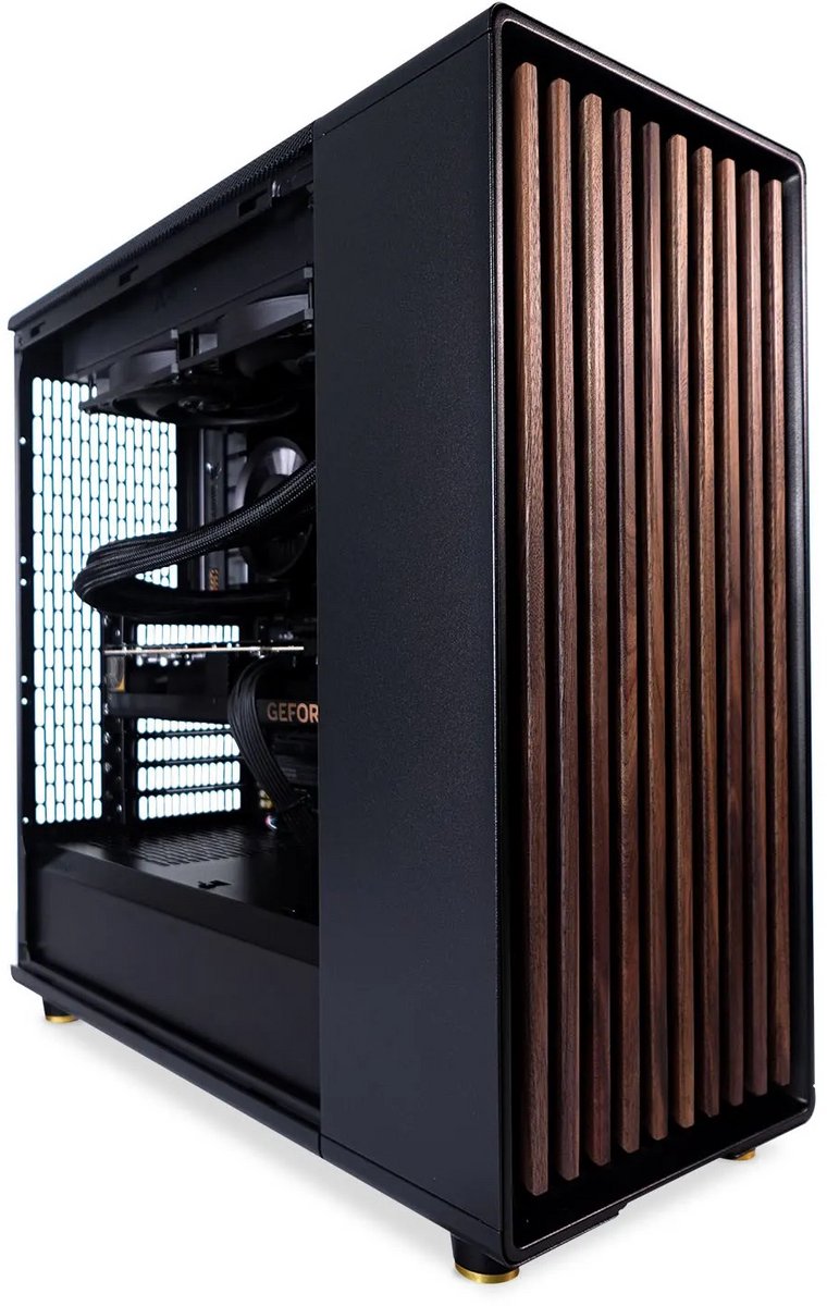 Xenith Expert Aquilo Shadow AI - Ryzen 7 9850X3D GeForce RTX 5070 Ti - 32 GB DDR5 - 2 TB Samsung ssd - Windows 11 Pro (8721046103266)