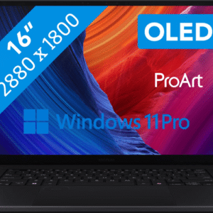 ASUS ProArt P16 OLED H7606WP-RJ129X-BE AZERTY (4711636047357)