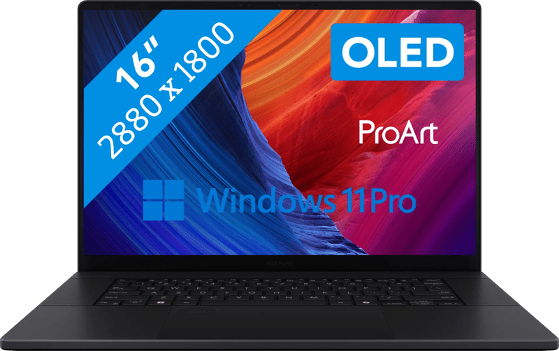 ASUS ProArt P16 OLED H7606WP-RJ129X-BE AZERTY (4711636047357)