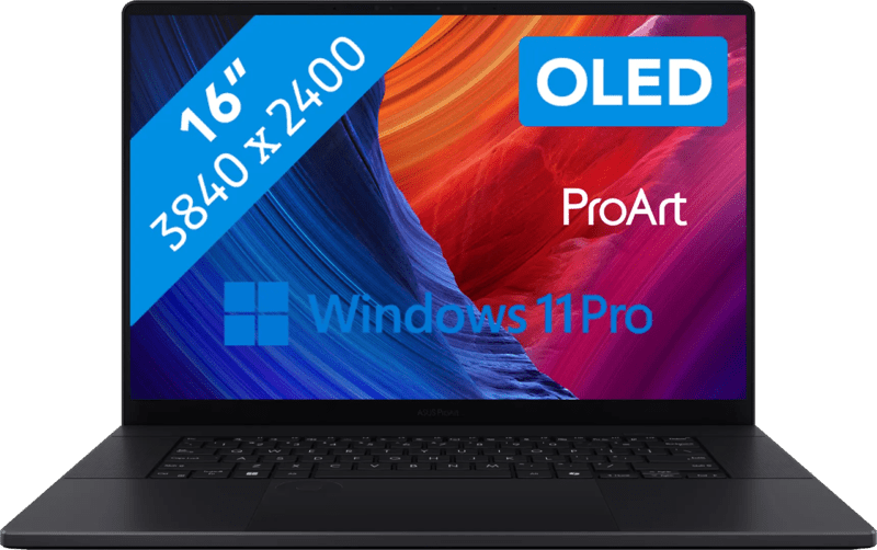 ASUS ProArt P16 OLED H7606WX-SE003X QWERTY (4711636244497)