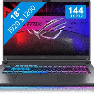ASUS ROG Strix G18 G815JMR-S8099W Azerty (4711636098267)