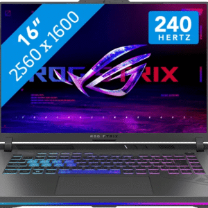ASUS ROG Strix G614JIR-N4139W AZERTY (4711387606209)