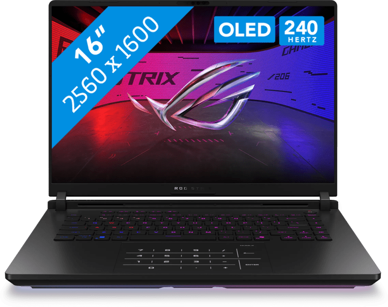 ASUS ROG Strix SCAR 16 OLED G635LW-RW089W Azerty (4711387828045)