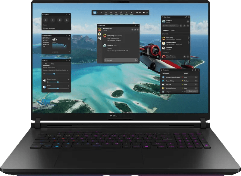 ASUS ROG Strix SCAR 18 OLED G835LW-SA086W Azerty (4711387828069)