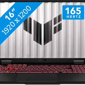 ASUS TUF Gaming A16 FA608UM-RV115W Azerty (4711636122009)