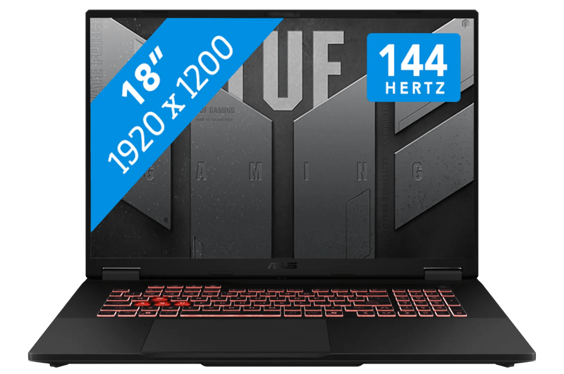 ASUS TUF Gaming A18 FA808UH-S8076W Azerty (4711636122016)