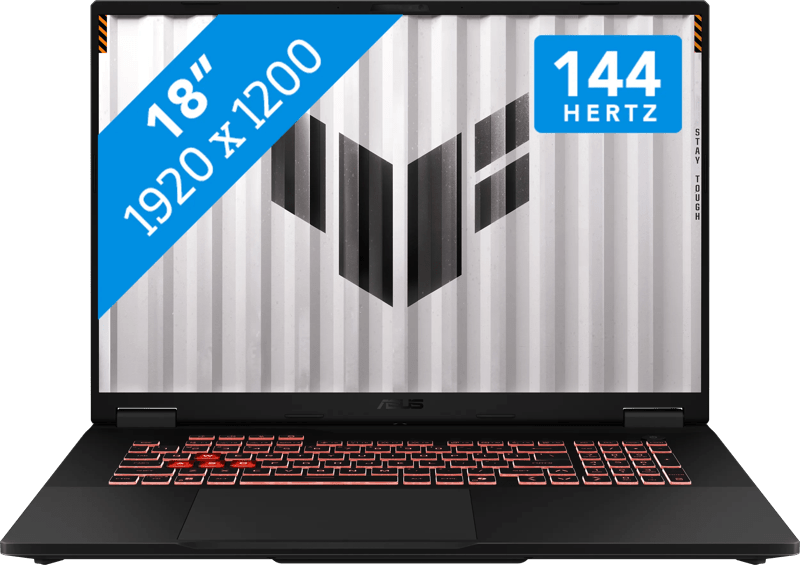 ASUS TUF Gaming A18 FA808UP-S8072W Azerty (4711636098168)