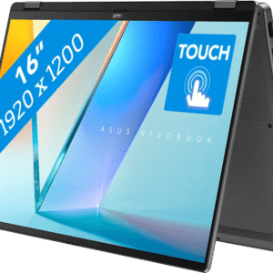 ASUS Vivobook 16 Flip OLED Copilot+ PC TP3607SA-SI099W Azerty (4711636402491)