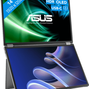 ASUS ZenScreen Duo OLED MQ149CD (4711387721551)