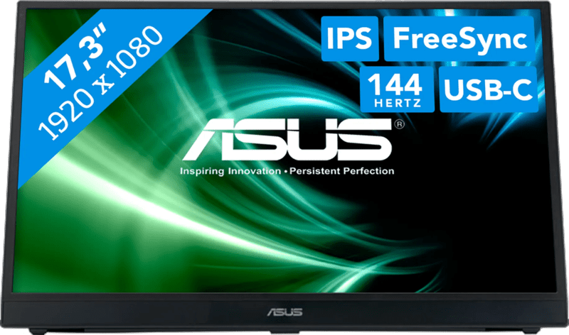 ASUS ZenScreen MB17AHG Portable Monitor (4711387005804)