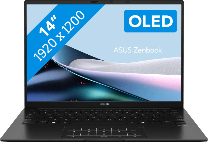 ASUS Zenbook 14 OLED Copilot+ PC UM3406GA-QD031W Azerty (4711636311786)