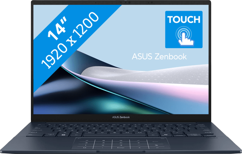 ASUS Zenbook 14 OLED UX3405CA-QL367W Azerty (4711387797501)