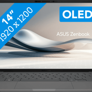 ASUS Zenbook A14 OLED UX3407QA-QD220W Azerty (4711387819524)
