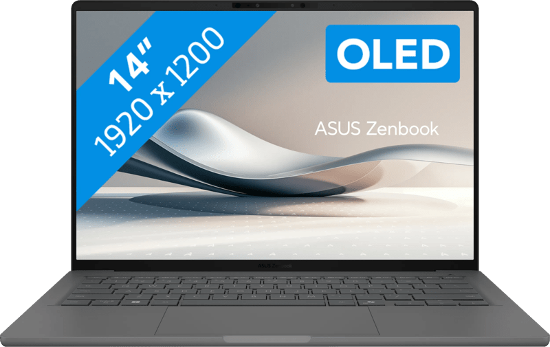 ASUS Zenbook A14 OLED UX3407QA-QD220W Azerty (4711387819524)