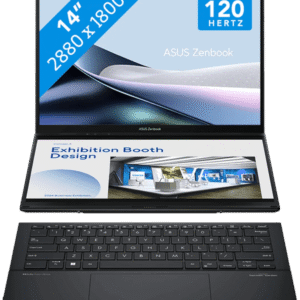 ASUS Zenbook Duo OLED UX8406CA-PZ032W Azerty (4711387801253)