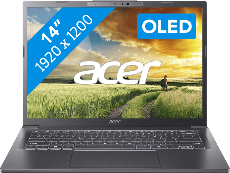 Acer Aspire 14 AI OLED A14-52M-78ZP Azerty (4711721001325)