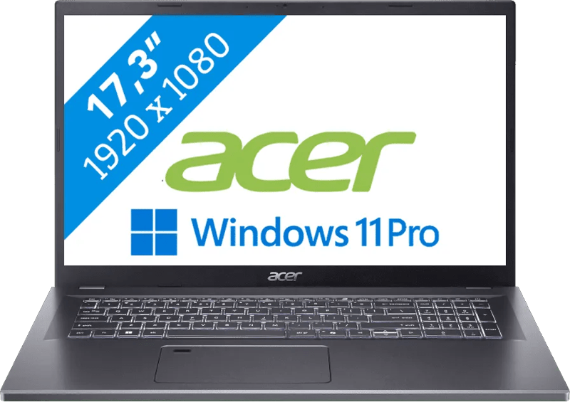 Acer Aspire 17 Pro A17-51M-71R1 QWERTY (4711474366023)