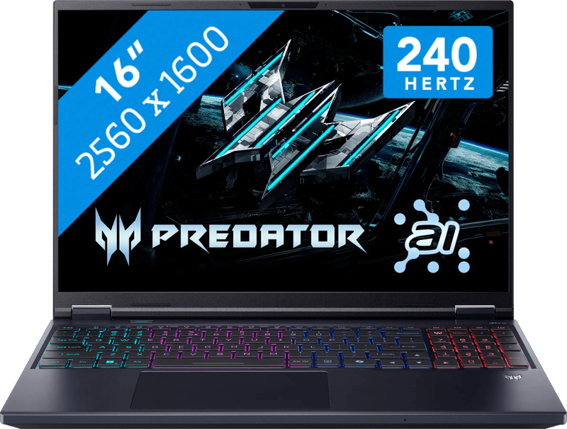 Acer Predator Helios Neo 16 AI PHN16-73-955R Azerty (4711474409256)