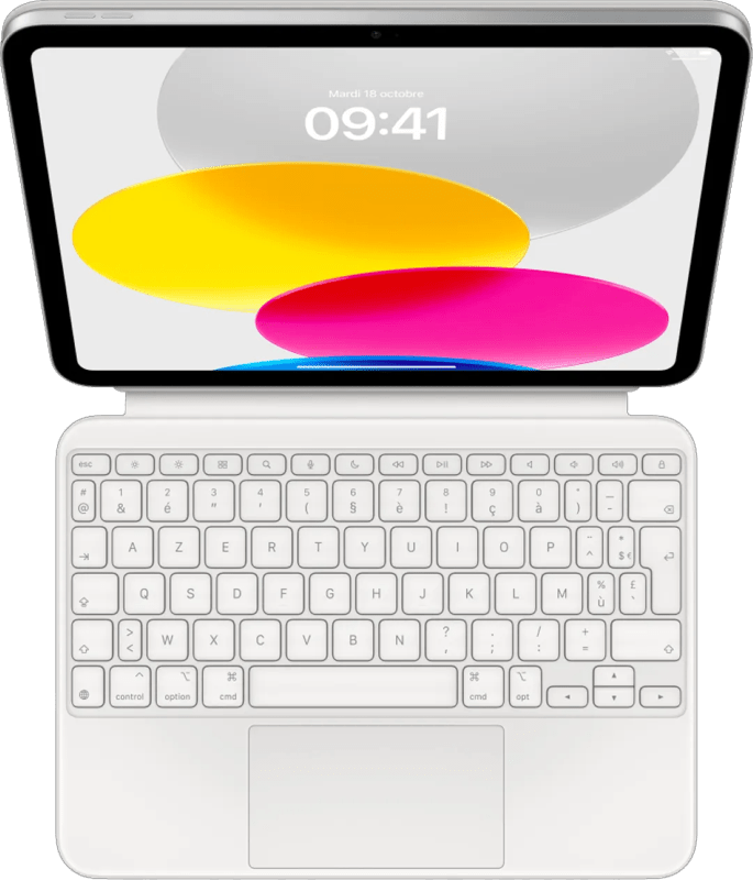 Apple Magic Keyboard Folio iPad (2025/2022) AZERTY (194253417125)